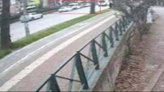 Bursada 8 araç birbirine girdi, o anlar kamerada