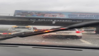 Bursada dolu yağışı etkili oldu