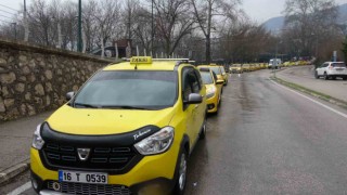 Bursada taksi ücretlerine zam