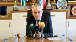 Bursaspor Başkanı Recep Günay: “120 milyon TL faiz ödüyoruz”