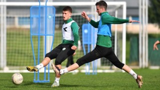 Bursaspor hücum çalıştı