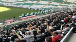 Bursaspor Sicil Kurulu: “136 kişi bilgimiz dışında eklendi”