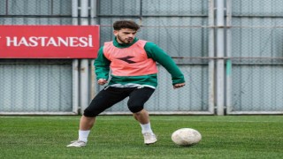 Bursaspor taktik idman yaptı