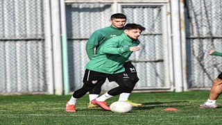 Bursasporda Ankaraspor maçı hazırlıkları tamamlandı