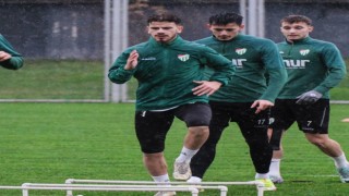 Bursasporda devre arası çalışmaları başladı
