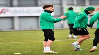 Bursasporda Nazilli Belediyespor maçı hazırlıkları sona erdi