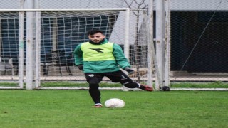Bursasporda sınırlandırılmış alan oyunları çalışması yapıldı