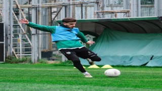 Bursasporda Yeni Mersin İdman Yurdu maçı hazırlıkları tamamlandı