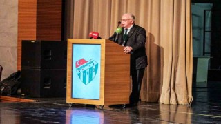 Bursasporun yeni başkanı Sinan Bür oldu