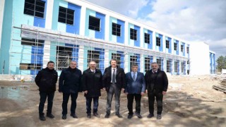 BUUde Çok Amaçlı Spor Salonu ve Yüzme Havuzu açılışında geri sayım başladı