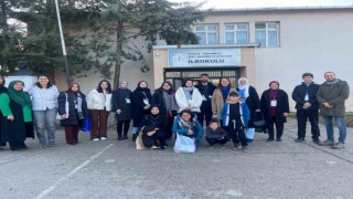 BUÜlü öğretmen adaylarına köy okulu deneyimi