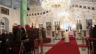 Büyükadada denizden haç çıkarma töreni gerçekleşti