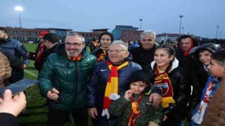 Büyükkılıç: Kayserisporun her zaman yanında olacağız
