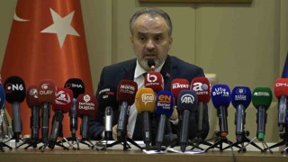 Büyükşehir Belediye Başkanı Aktaş, BUSKİdeki iddialara ilişkin konuştu