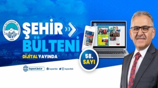 Büyükşehir Belediyesi Şehir Bülteni 2024ün ilk sayısı ile “dijital” yayında