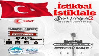Büyükşehir KAYMEKten 2nci İstiklal Marşı Okuma Yarışması