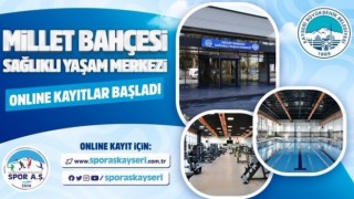 Büyükşehir Spor A.Ş. Sağlıklı Yaşam Merkezine kayıtlar başladı