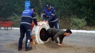 Büyükşehir Zabıta sınavları devam ediyor