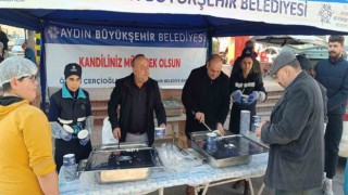 Büyükşehirden Bozdoğanlı vatandaşlara pilav hayrı