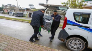 Büyükşehirden Çakırlardaki üreticilere makine hibesi