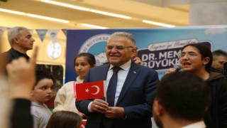Büyükşehirin Sömestr Tatil Şenliğinde minikler çok eğlendi