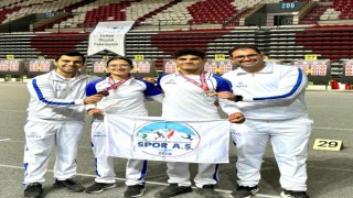 Büyükşehirin sporcusu “Türkiye Şampiyonu” oldu