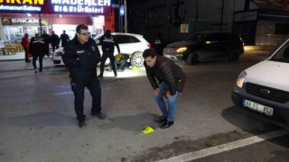 Cadde ortasında kurşun yağmuruna tutuldu