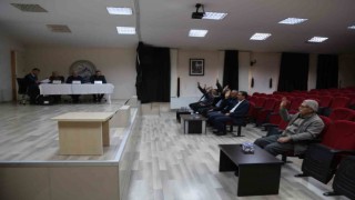 Çameli Belediye Meclis yeni yılın ilk toplantısını yaptı