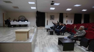 Çameli Belediye Meclis yeni yılın ilk toplantısını yaptı