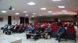 Çamelinde üreticiler 2023 yılı üretimini değerlendirdi