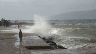 Çanakkale Valiliğinden fırtına uyarısı