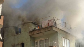 Çanakkalede annesinin evini yakan cezaevi firarisi intihar girişiminde bulundu