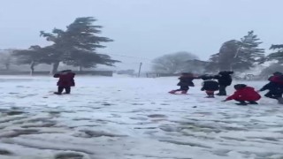 Çanakkalede okullara kar tatili