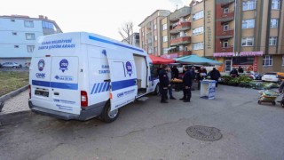 Canikte Mobil Zabıta Çözüm Merkezi hizmete sunuldu