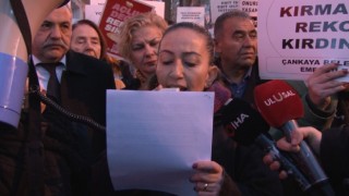 Çankaya Belediyesi işçilerinden Başkan Taşdelene tepki yağdı
