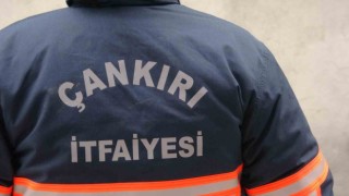 Çankırı itfaiyesi 1 yılda 188 yangına müdahale etti