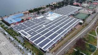 Çarşı elektrik üretimine başlıyor