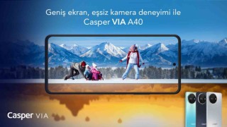 Casper VIA A40 satışa çıktı