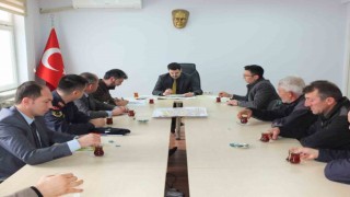 Çavdarhisarda İlçe Av Komisyonu toplantısı
