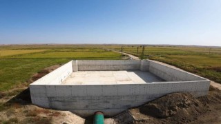 Çeltik ekimi yapan köylere can suyu: Edirne'de 50 bin dekar arazi suya kavuşacak