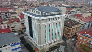 Cemil Meriç Kültür Merkezi hizmete girmek için gün sayıyor