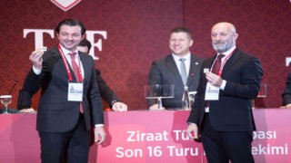 Cenk Ergün: “Ligde, kupada ve Avrupa kupalarında sonuna kadar ilerlemek istiyoruz”