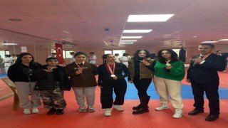 Çermikli karateciler ildeki müsabakalarda 3 birincilik aldı