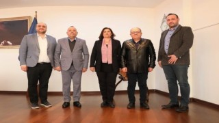 CHP Bozdoğan Belediye Başkan Adayı Özel, Başkan Çerçioğlu ile görüştü