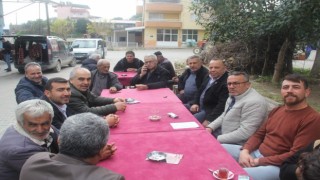 CHP Bozdoğan Belediye Başkan Adayı Özel Kavaklı Mahallesinde vatandaşlarla buluştu