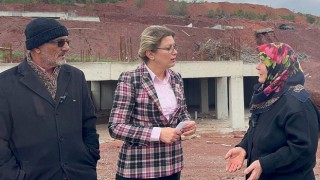 CHP’li Kaya; “300 Deprem Konutu 65 Günde Bitecek Mi?”