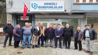 CHPnin en genç Pamukkale adayı Burdurlu hemşehrileriyle buluştu
