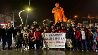 Çiçekdağı Belediyespor Antalya yolcusu