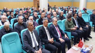 Çiftçiler desteklemeler hakkında bilgilendirildi