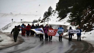 Çığ kurbanları Zigana Dağında anıldı